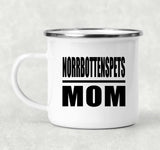 Norrbottenspets Mom - 12oz Camping Mug