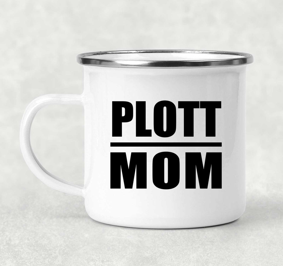 Plott Mom - 12oz Camping Mug