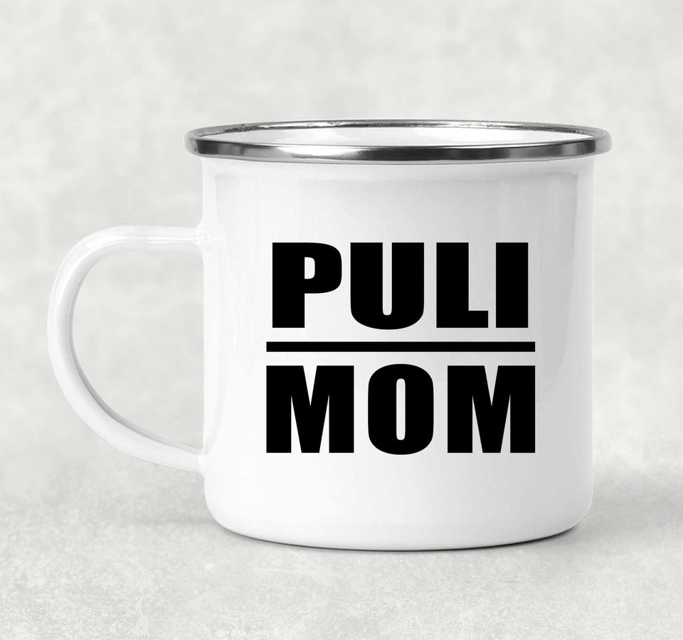 Puli Mom - 12oz Camping Mug