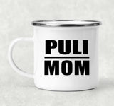 Puli Mom - 12oz Camping Mug