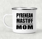 Pyrenean Mastiff Mom - 12oz Camping Mug