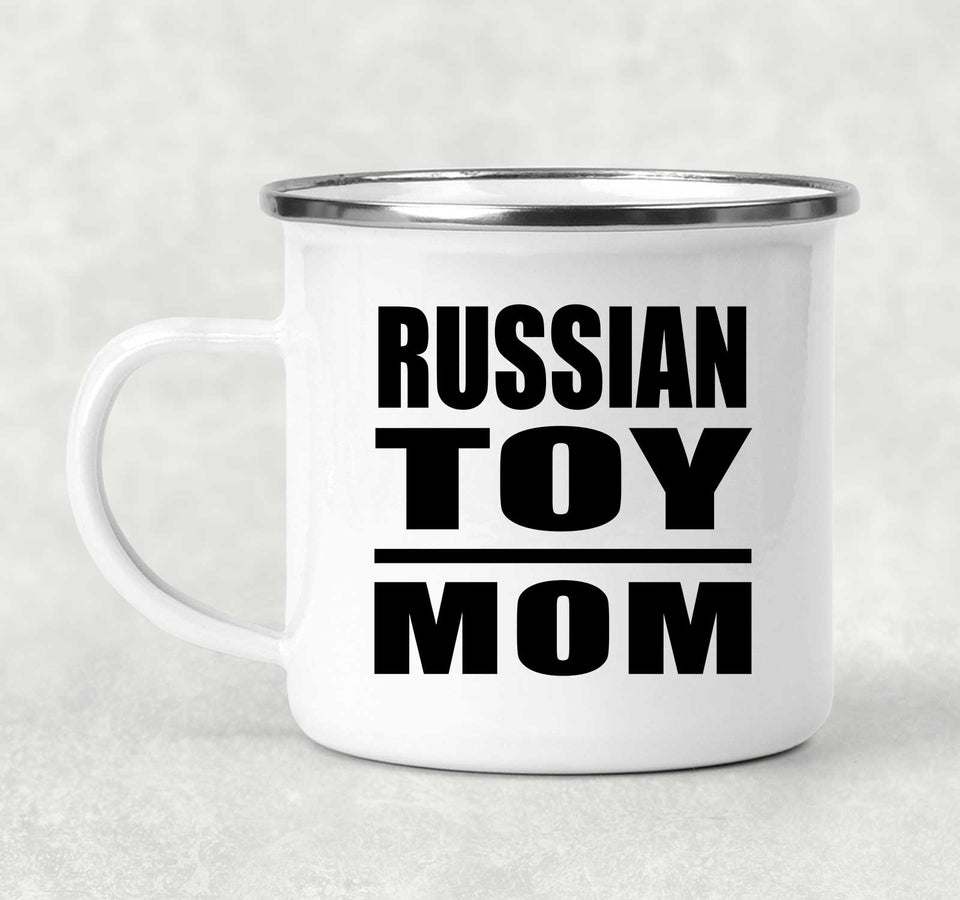 Russian Toy Mom - 12oz Camping Mug