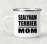 Sealyham Terrier Mom - 12oz Camping Mug