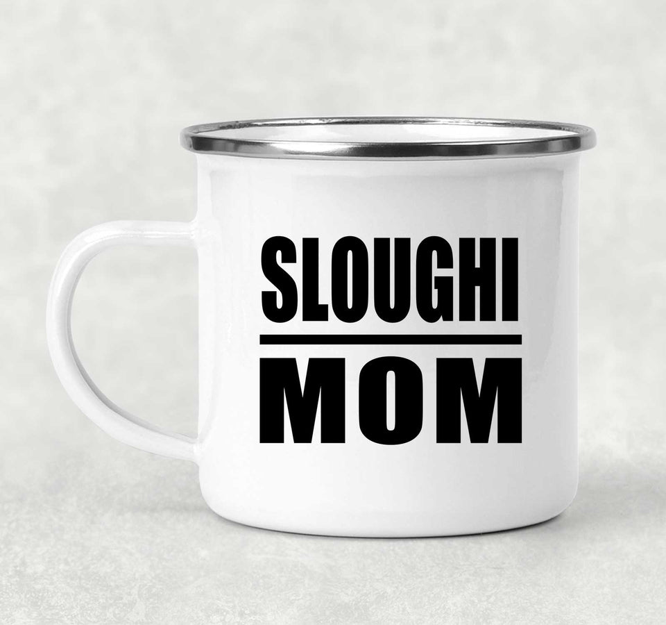 Sloughi Mom - 12oz Camping Mug