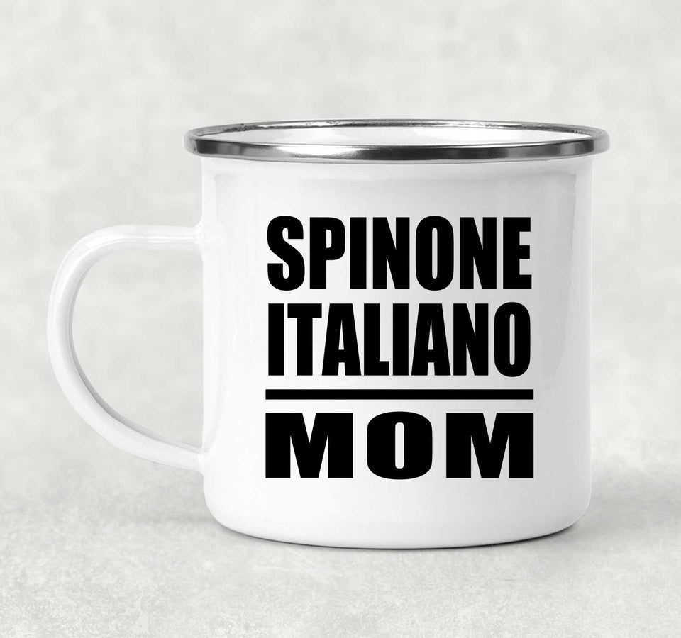 Spinone Italiano Mom - 12oz Camping Mug