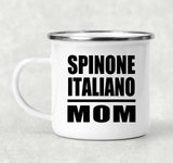Spinone Italiano Mom - 12oz Camping Mug