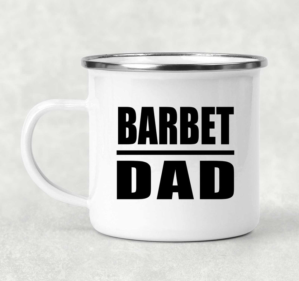 Barbet Dad - 12oz Camping Mug
