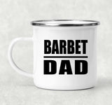 Barbet Dad - 12oz Camping Mug