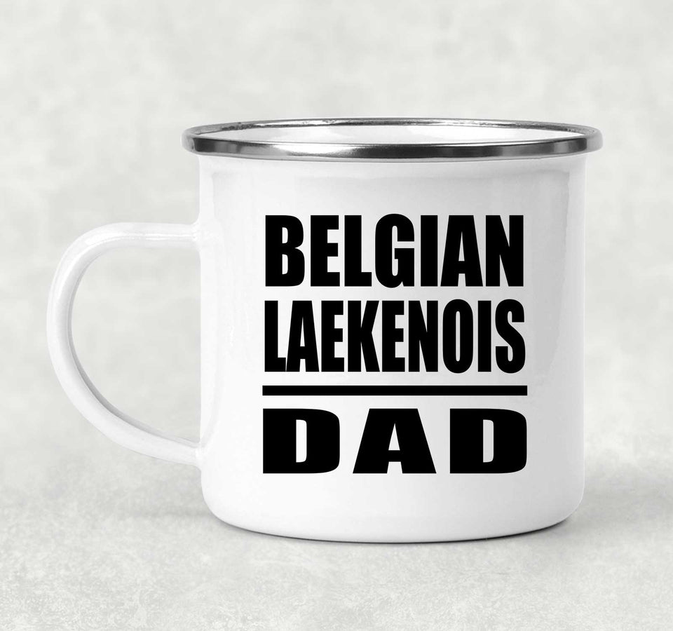 Belgian Laekenois Dad - 12oz Camping Mug