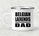 Belgian Laekenois Dad - 12oz Camping Mug