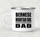 Bernese Mountain Dog Dad - 12oz Camping Mug