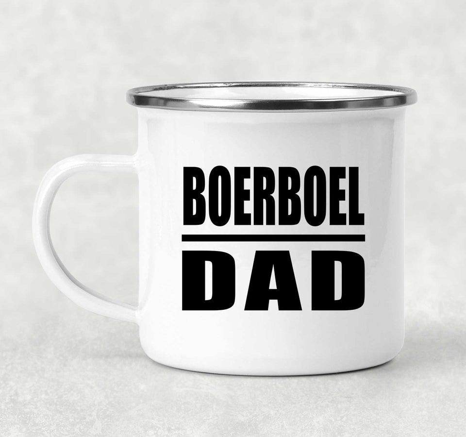 Boerboel Dad - 12oz Camping Mug