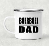 Boerboel Dad - 12oz Camping Mug