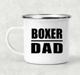 Boxer Dad - 12oz Camping Mug