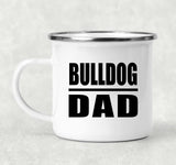 Bulldog Dad - 12oz Camping Mug