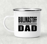 Bullmastiff Dad - 12oz Camping Mug