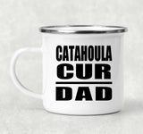 Catahoula Cur Dad - 12oz Camping Mug