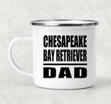 Chesapeake Bay Retriever Dad - 12oz Camping Mug