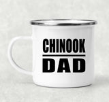 Chinook Dad - 12oz Camping Mug