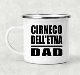 Cirneco Dell'etna Dad - 12oz Camping Mug