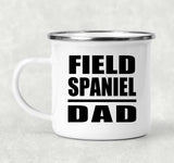 Field Spaniel Dad - 12oz Camping Mug
