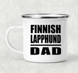 Finnish Lapphund Dad - 12oz Camping Mug