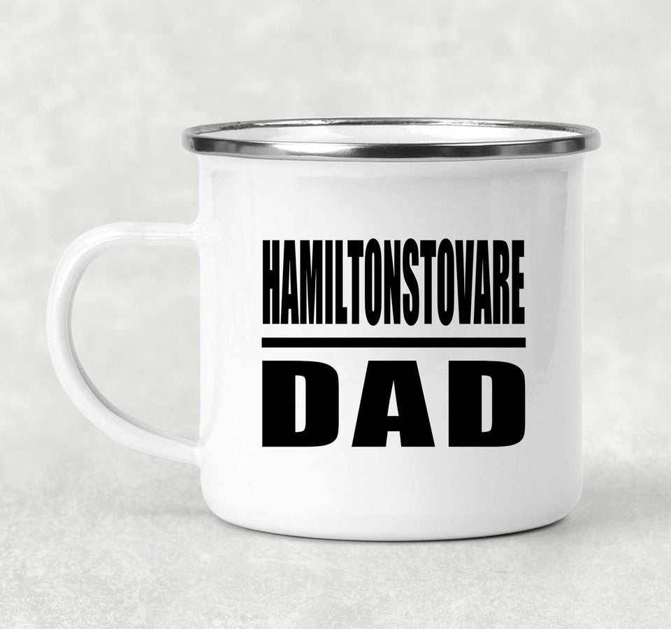 Hamiltonstovare Dad - 12oz Camping Mug
