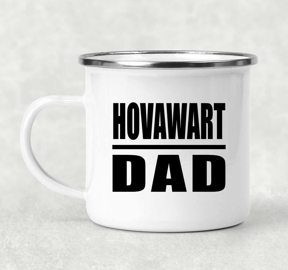 Hovawart Dad - 12oz Camping Mug
