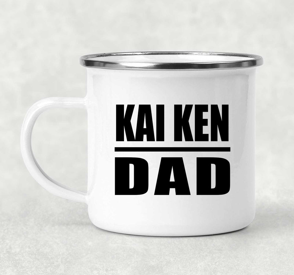 Kai Ken Dad - 12oz Camping Mug