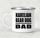 Karelian Bear Dog Dad - 12oz Camping Mug