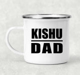 Kishu Dad - 12oz Camping Mug