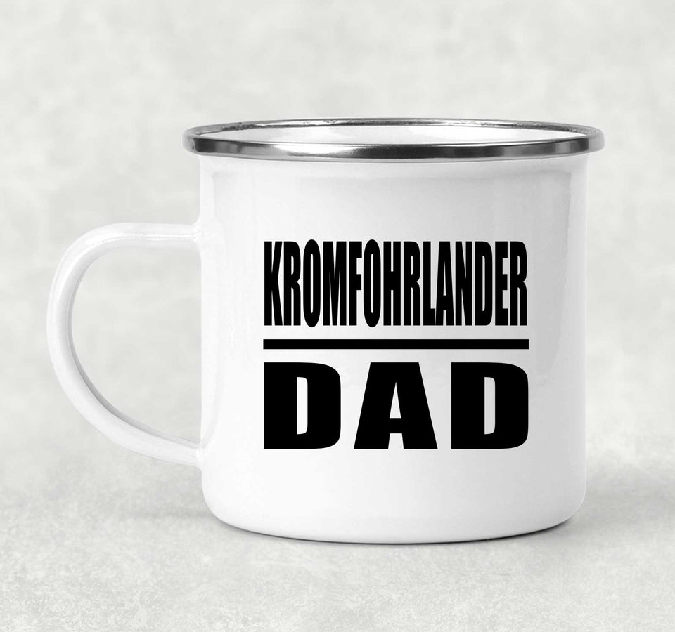 Kromfohrlander Dad - 12oz Camping Mug