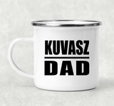 Kuvasz Dad - 12oz Camping Mug