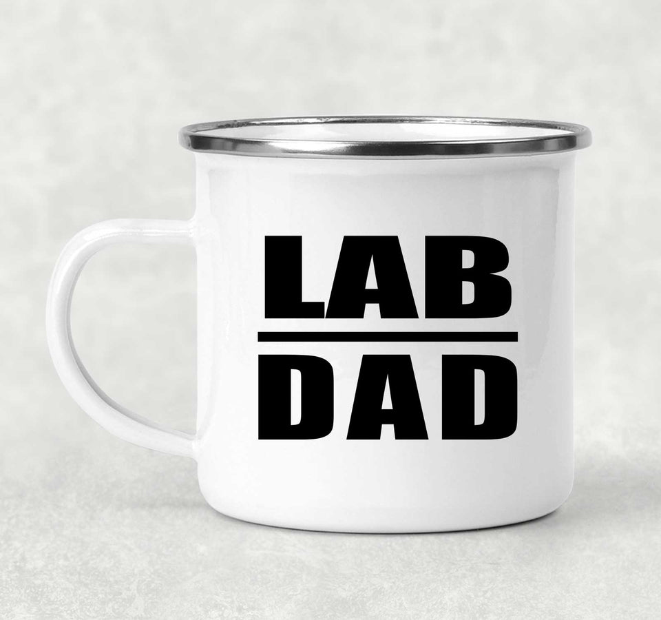 Lab Dad - 12oz Camping Mug