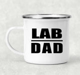 Lab Dad - 12oz Camping Mug