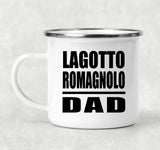 Lagotto Romagnolo Dad - 12oz Camping Mug