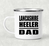 Lancashire Heeler Dad - 12oz Camping Mug