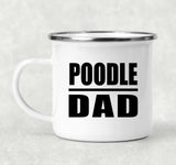 Poodle Dad - 12oz Camping Mug