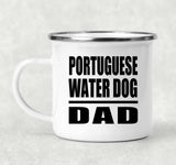 Portuguese Water Dog Dad - 12oz Camping Mug