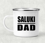 Saluki Dad - 12oz Camping Mug