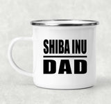 Shiba Inu Dad - 12oz Camping Mug