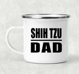 Shih Tzu Dad - 12oz Camping Mug