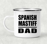 Spanish Mastiff Dad - 12oz Camping Mug