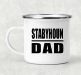 Stabyhoun Dad - 12oz Camping Mug