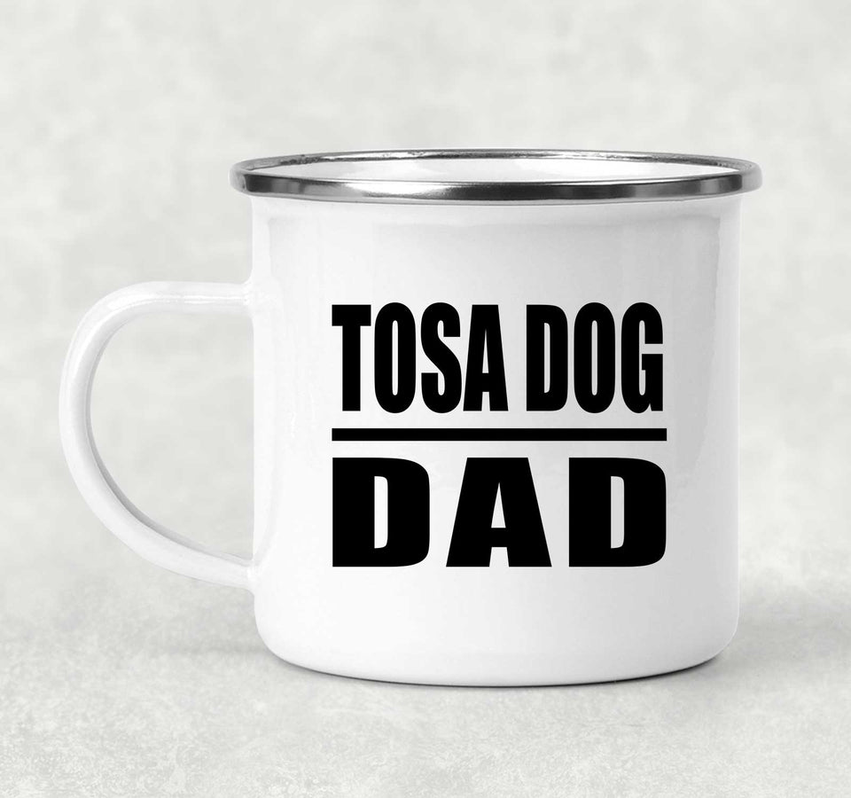 Tosa Dog Dad - 12oz Camping Mug