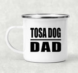 Tosa Dog Dad - 12oz Camping Mug