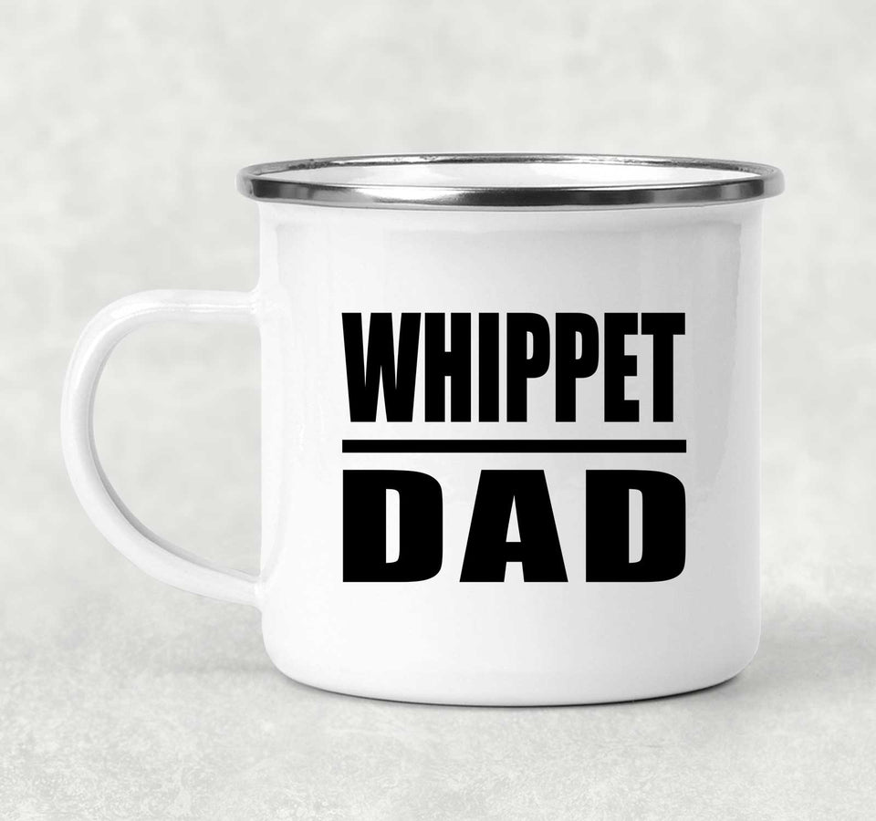Whippet Dad - 12oz Camping Mug