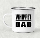 Whippet Dad - 12oz Camping Mug