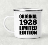 96th Birthday Original 1928 Limited Edition - 12oz Camping Mug