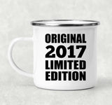 7th Birthday Original 2017 Limited Edition - 12oz Camping Mug